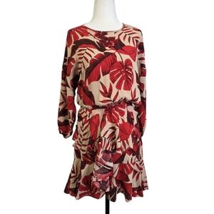 Johanna Ortiz x H&M Leaves print Dress